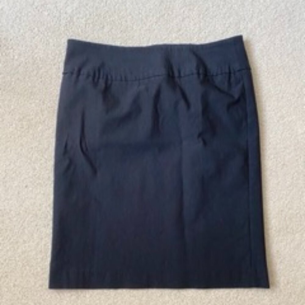 Dressy black summer skirt